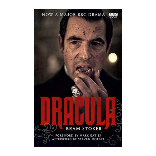 英文原版 Dracula TV Tie-In 吸血鬼德古拉 BBC剧集封面版 马克加蒂斯 史蒂芬莫法特作序与后记 英文版 进口英语原版书籍