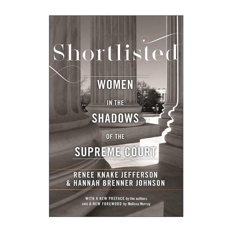 英文原版 Shortlisted 候选人 被忽视的九位杰出女法官的故事 英文版 进口英语原版书籍