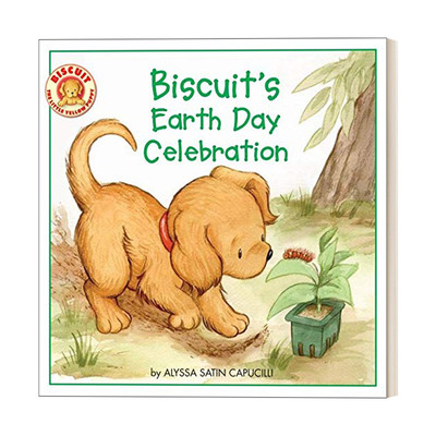 英文原版 Biscuit's Earth Day Celebration 小饼干狗庆祝地球日 儿童绘本 英文版 进口英语原版书籍