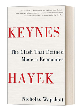 英文原版 Keynes Hayek 凯恩斯大战哈耶克 豆瓣推荐 英文版 进口英语原版书籍