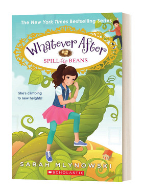 英文原版 Whatever After 13 Spill the Beans 瞬息万变系列13 泄露秘密 英文版 进口英语原版书籍 英语小说