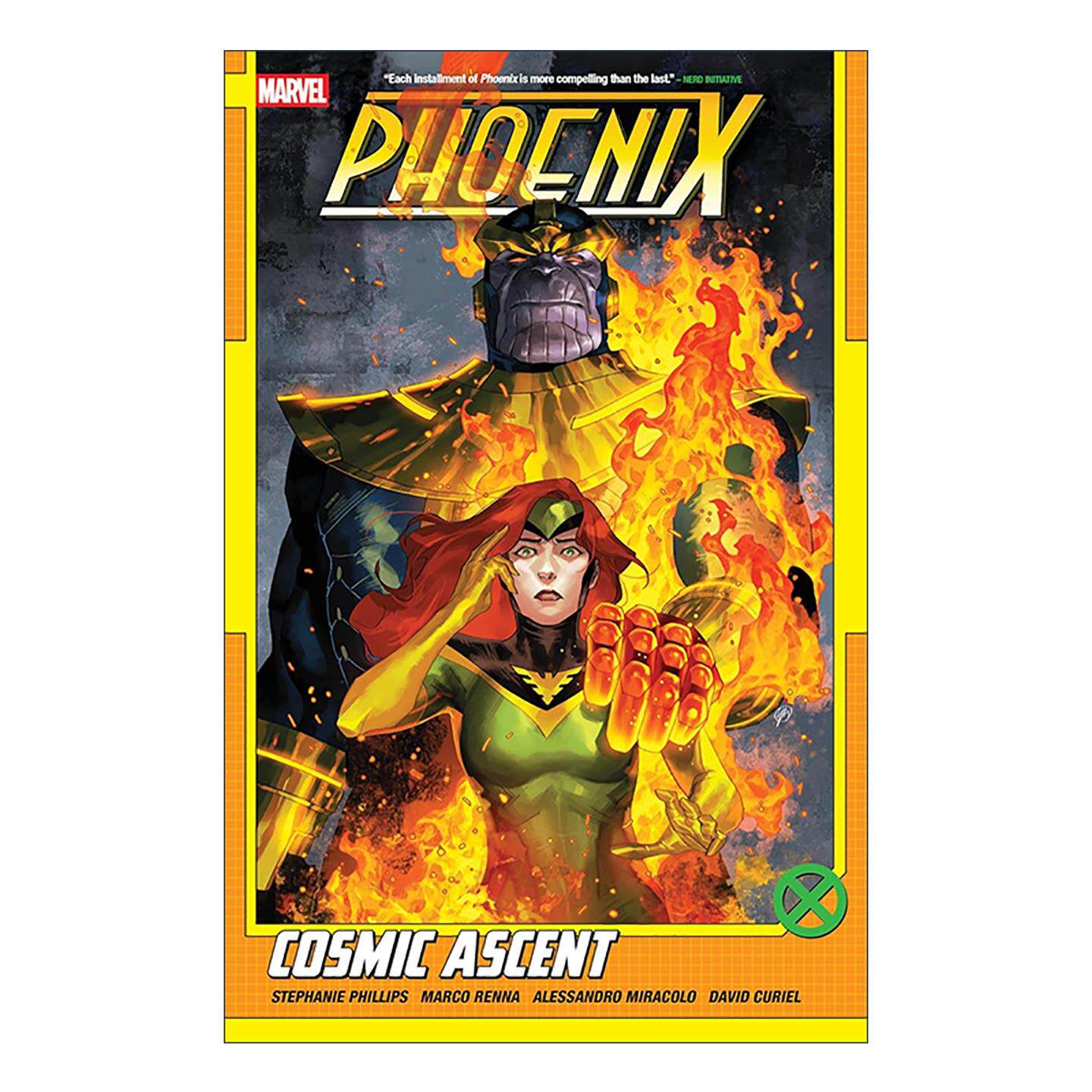英文原版 Phoenix Vol.2 Cosmic Ascent 凤凰女 卷二 宇宙上升 漫威漫画 史蒂芬妮·菲利浦斯 英文版 进口英语原版书籍