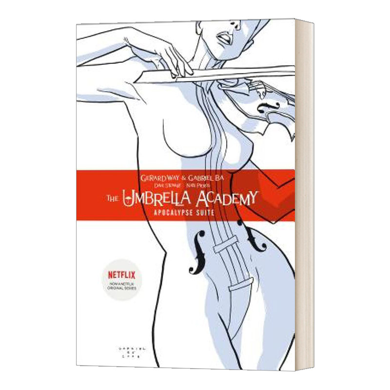 英文原版 Umbrella Academy 1 伞学院 卷1 青少年漫画小说 豆瓣阅读 伞学院漫画1 英文版 进口英语原版书籍