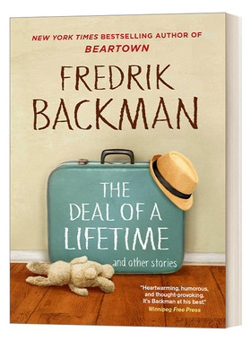 英文原版 The Deal of a Lifetime and Other Stories 一生的交易 Fredrik Backman短篇故事集 外婆的道歉信作者 英文版 进口英语