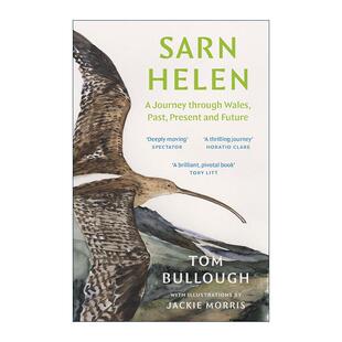 英文原版 Sarn Helen 沿着海伦堤道 穿越威尔士的往昔与未来 英文版 进口英语原版书籍