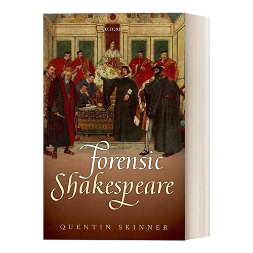 英文原版 Forensic Shakespeare 法医莎士比亚 昆汀斯金纳 英文版 进口英语原版书籍