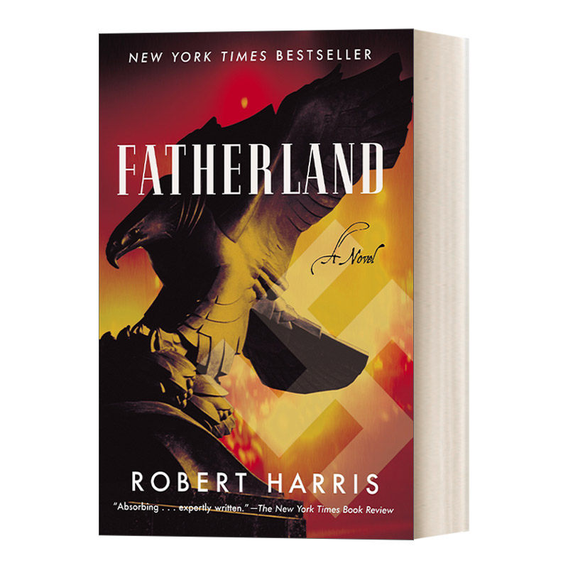 英文原版 Fatherland 祖国 豆瓣高分推荐 历史惊悚悬疑小说 纽约时报畅销书 Robert Harris 英文版 进口英语原版书籍