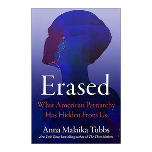 英文原版 Erased 被抹去的 美国父权制向我们隐瞒的真相 精装 美国亚马逊编辑推荐月度佳选 英文版 进口英语原版书籍