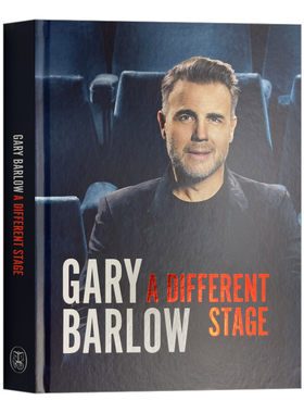 英文原版 A Different Stage 接招合唱团Take That主唱盖瑞·巴洛 Gary Barlow自传 精装 英文版 进口英语原版书籍