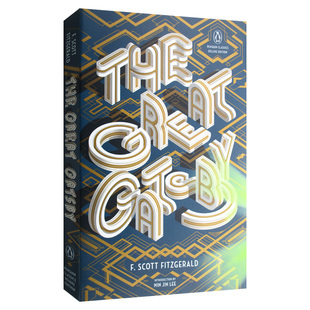 Gatsby 了不起 The 英文原版 Penguin Edition 企鹅经典 Deluxe 盖茨比 豪华毛边版 Classics Great
