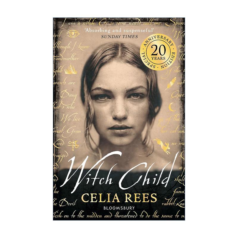 英文原版 Witch Child 巫婆的孩子 Celia Rees青少年小说 英文版 进口英语原版书籍