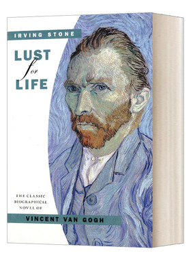 英文原版 Lust For Life 对生活的渴望 梵高传 Irving Stone 英文版 进口英语原版书籍