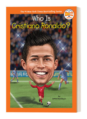 英文原版 Who Is Cristiano Ronaldo?  谁是罗纳尔多 足球运动员 儿童科普百科 Gregory Copeland 英文版 进口英语原版书籍