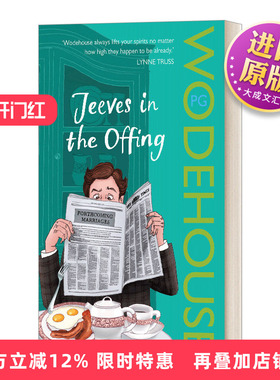 英文原版 Jeeves in the Offing 万能管家吉夫斯系列 吉夫斯为您服务 英文版 进口英语原版书籍 英语小说