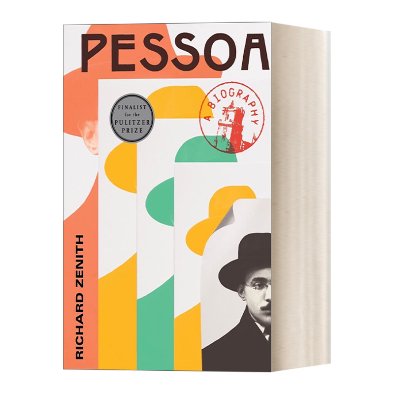 英文原版 Pessoa 费尔南多·佩索阿传记 诗人 作家、葡萄牙后期象征主义的代表人物 英文版 进口英语原版书籍