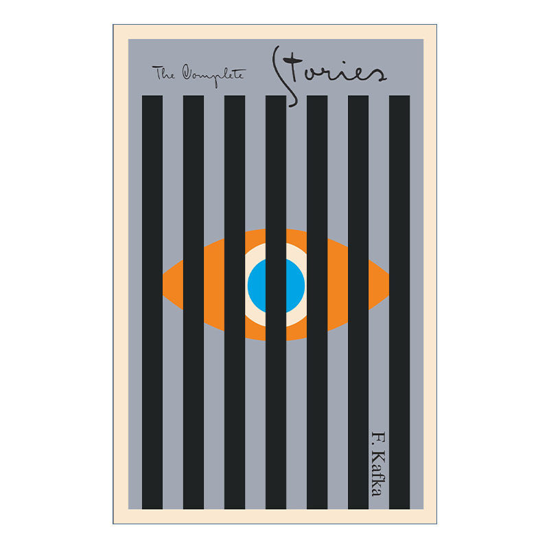英文原版 Franz Kafka The Complete Stories The Schocken Kafka Library 弗兰兹·卡夫卡完整经典短篇小说故事集 进口英语书籍