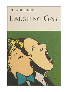 英文原版 Laughing Gas P.G.伍德豪斯长篇幽默小说 Everyman精装收藏版 英文版 进口英语原版书籍