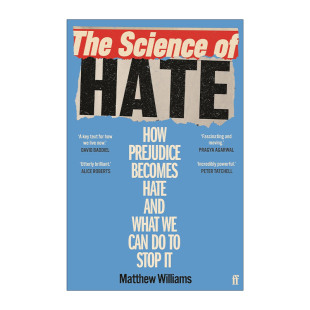 Hate 进口英语原版 The 书籍 英文版 Science 马修·威廉斯 英文原版 从偏见到仇恨