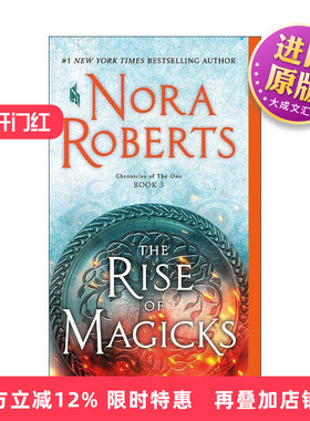 英文原版 The Rise of Magicks 一个人的编年史3 魔术师的崛起 英文版 进口英语原版书籍
