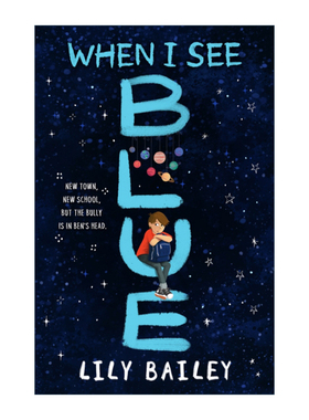 英文原版 When I See Blue 当我看到蓝色 关于同理心和理解 英文版 进口英语原版书籍