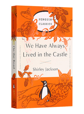英文原版 We Have Always Lived in the Castle 我们一直住在城堡里 Penguin Orange Collection 英文版 进口英语原版书籍
