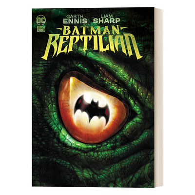 英文原版 Batman Reptilian 蝙蝠侠 爬行动物 DC漫画 精装收藏版 Garth Ennis 英文版 进口英语原版书籍
