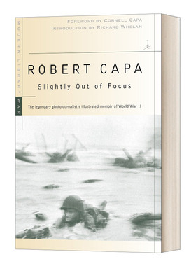 英文原版 Slightly Out of Focus 失焦 颤抖的镜头 卡帕战地摄影手记 英文版 进口英语原版书籍