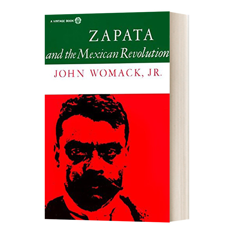 英文原版 Zapata and the Mexican Revolution 萨帕塔和墨西哥革命 英文版 进口英语原版书籍
