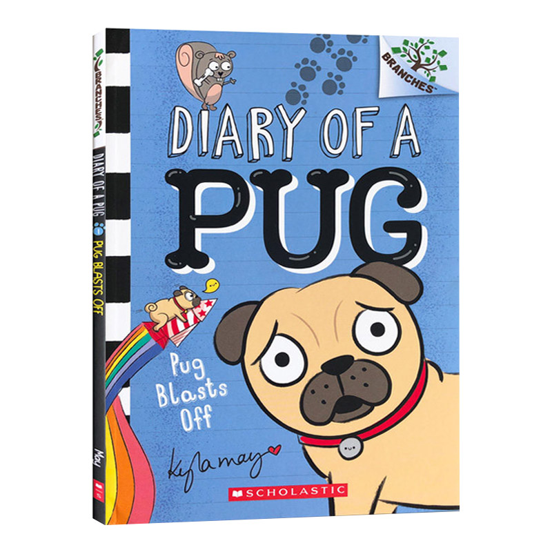 英文原版狗狗日记1学乐大树