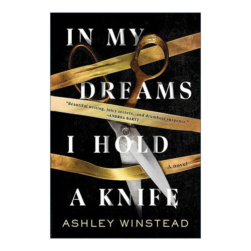 英文原版 In My Dreams I Hold a Knife 在我的梦里 我拿着一把刀 惊悚悬疑小说 Ashley Winstead 英文版 进口英语原版书籍