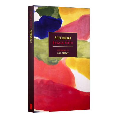 英文原版小说 Speedboat New York Review Books Classics 快艇 Renata Adler 英文版 进口英语原版书籍