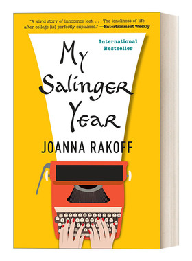英文原版 My Salinger Year 职场心计文学梦 我的塞林格之年 同名电影原著传记 Joanna Rakoff 英文版 进口英语原版书籍