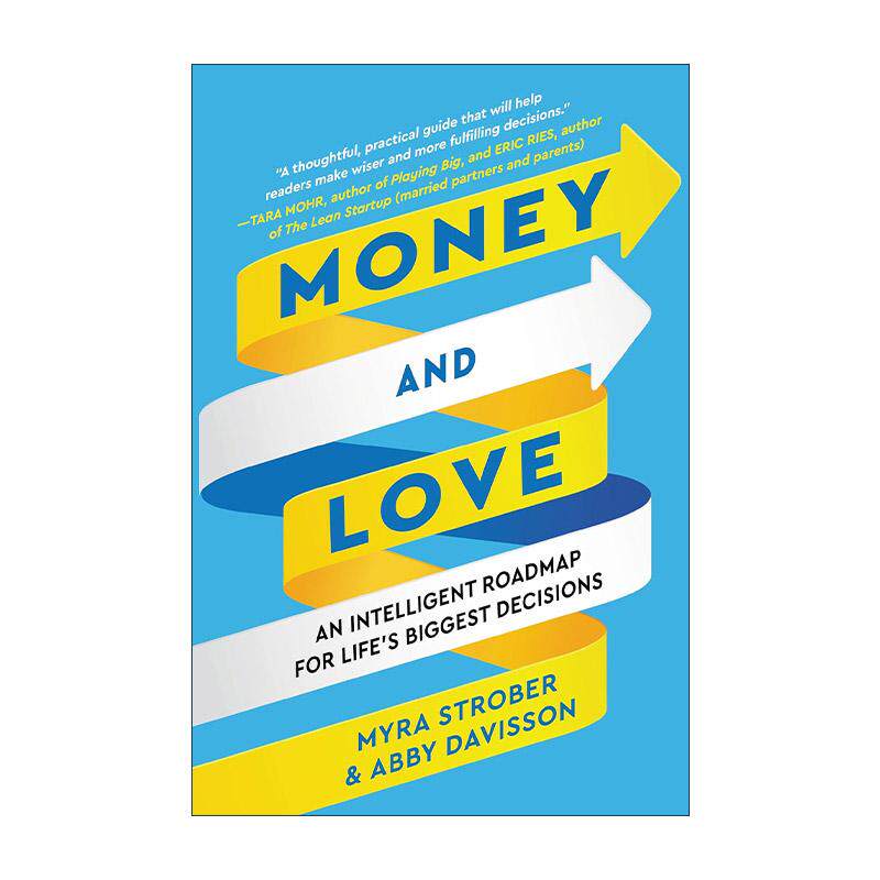 英文原版 Money and Love 爱与钱 史丹佛热门的人生规划课 用5C架构做重要的选择 精装 英文版 进口英语原版书籍