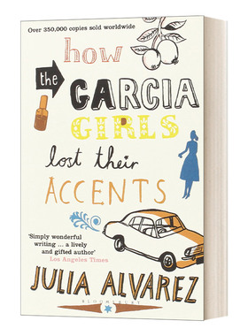 英文原版小说 How The Garcia Girls Lost Their Accents 加西亚家女孩们是如何失去口音的 英文版 进口英语原版书籍