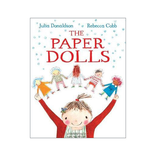英文原版 The Paper Dolls 纸娃娃 Julia Donaldson 茱莉亚唐纳森 儿童绘本 英文版 进口英语原版书籍