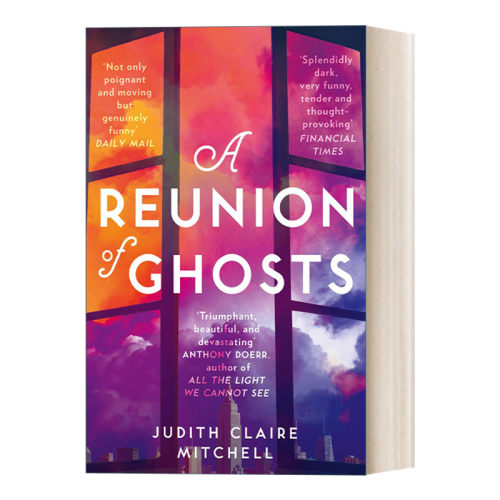 英文原版 A Reunion of Ghosts 当命运来敲门 朱迪思·克莱儿·米切尔 英文版 进口英语原版书籍