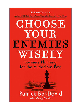 英文原版 Choose Your Enemies Wisely 明智地选择你的敌人 为大胆的少数人制定商业计划 精装 英文版 进口英语原版书籍