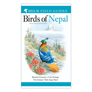 Nepal 尼泊尔鸟类图鉴 英文版 书籍 英文原版 进口英语原版 Birds