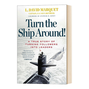 精装 英文原版 Turn the Ship Around 你就是艇长 打造