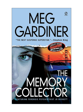 英文原版 The Memory Collector Jo Beckett 02 记忆捕手 惊悚推理小说 Meg Gardiner梅格·嘉迪纳 英文版 进口英语原版书籍