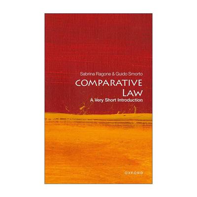 英文原版 Comparative Law A Very Short Introduction 比较法 牛津通识读本 英文版 进口英语原版书籍