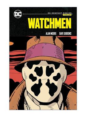 英文原版 Watchmen 守望者 精简版 DC漫画 Alan Moore阿兰·摩尔 英文版 进口英语原版书籍