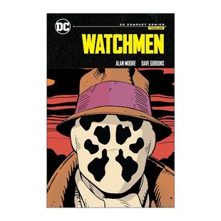 英文原版 Watchmen 守望者 精简版 DC漫画 Alan Moore阿兰·摩尔 英文版 进口英语原版书籍