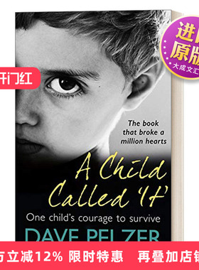 英文原版 A Child Called It 一个被称作“它”的孩子 英文版 进口英语原版书籍
