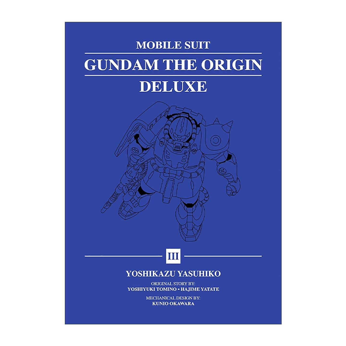 英文原版 Mobile Suit Gundam THE ORIGIN Deluxe 3 机动战士高达 卷三 豪华精装收藏版 同名动漫漫画 安彦良和 进口英语原版书籍