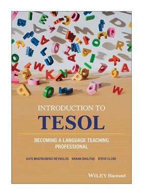 英文原版 Introduction to TESOL 英语教学指导论 英文版 进口英语原版书籍