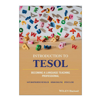 英文原版 Introduction to TESOL 英语教学指导论 英文版 进口英语原版书籍