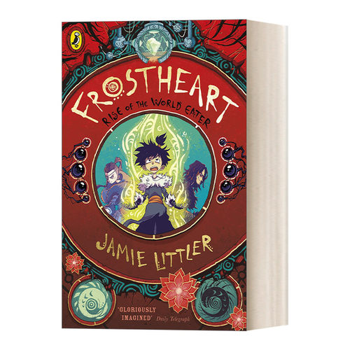 英文原版 Frostheart 3 Rise of the World Eater 寒霜之心3 少儿冒险小说 英文版 进口英语原版书籍