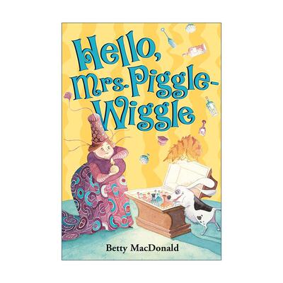 英文原版 Hello  Mrs. Piggle-Wiggle 你好 小猪摇摆夫人 英文版 进口英语原版书籍