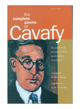 英文原版 The Complete Poems of Cavafy 卡瓦菲斯诗歌选集 英文版 进口英语原版书籍